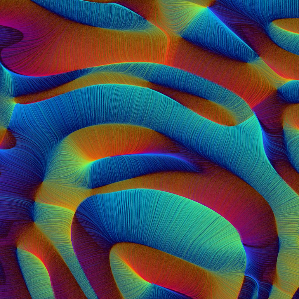 Everything flows #9 static token preview