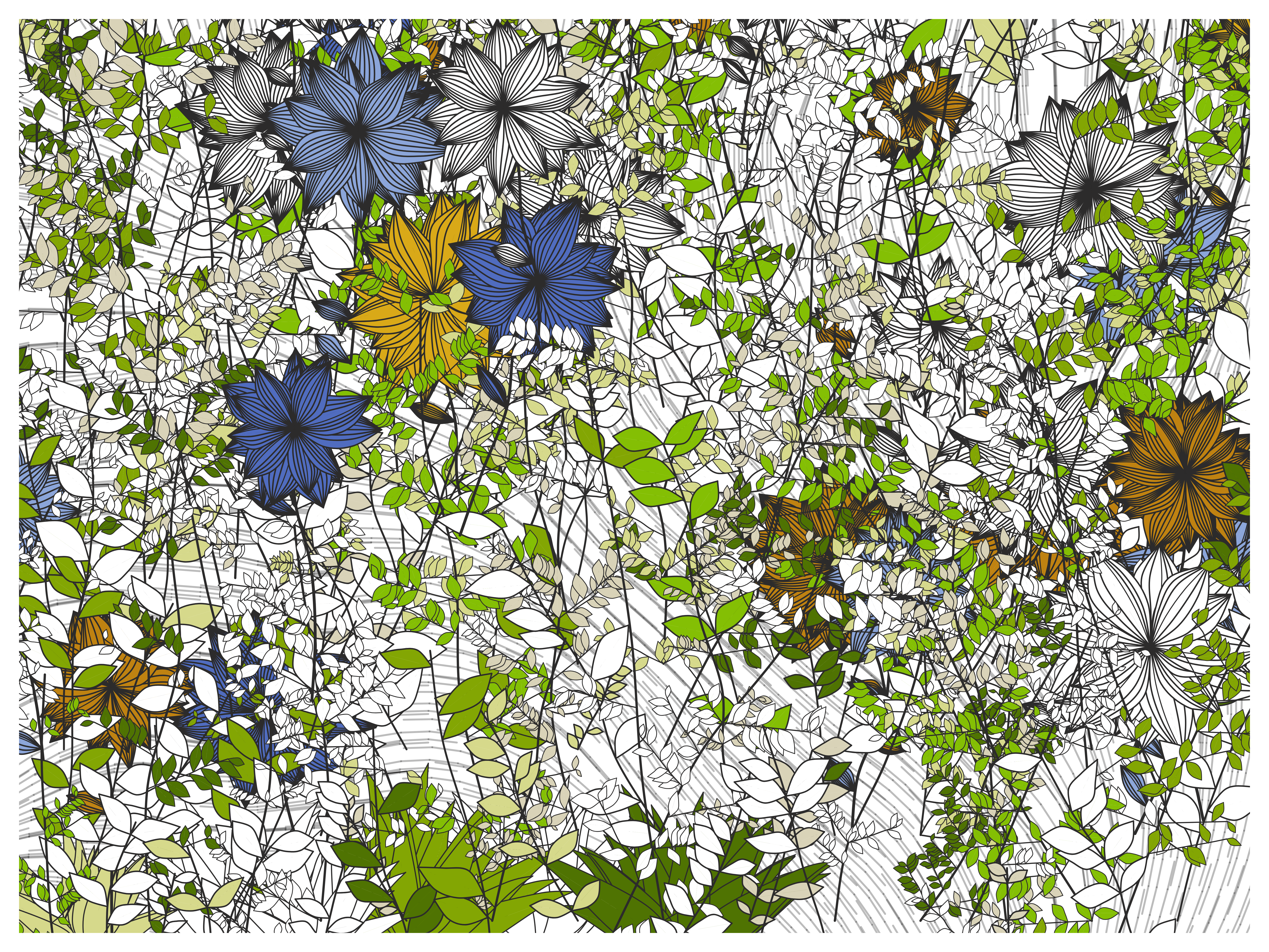 Sea of Flowers #18 static token preview
