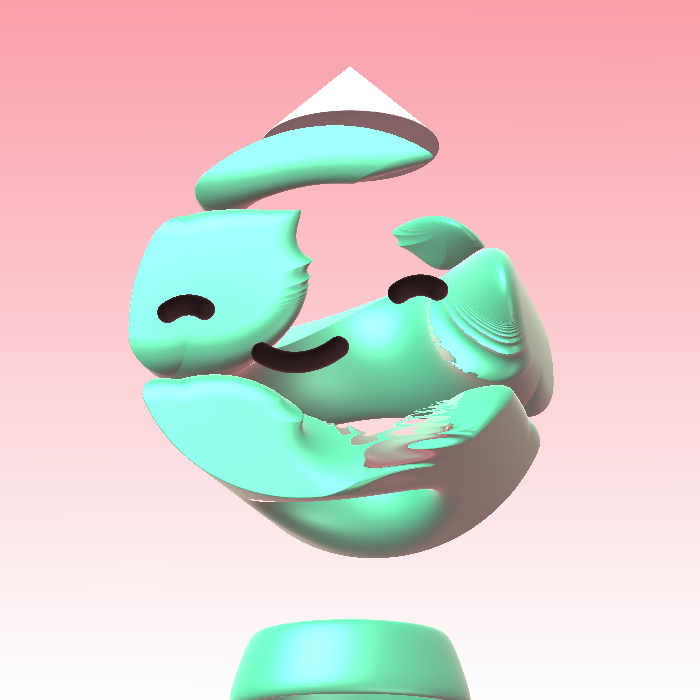 SHADER HEADZ #15 static token preview
