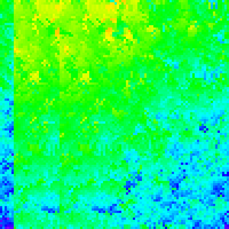Avant-Garde Pixel Algorithm #13 static token preview