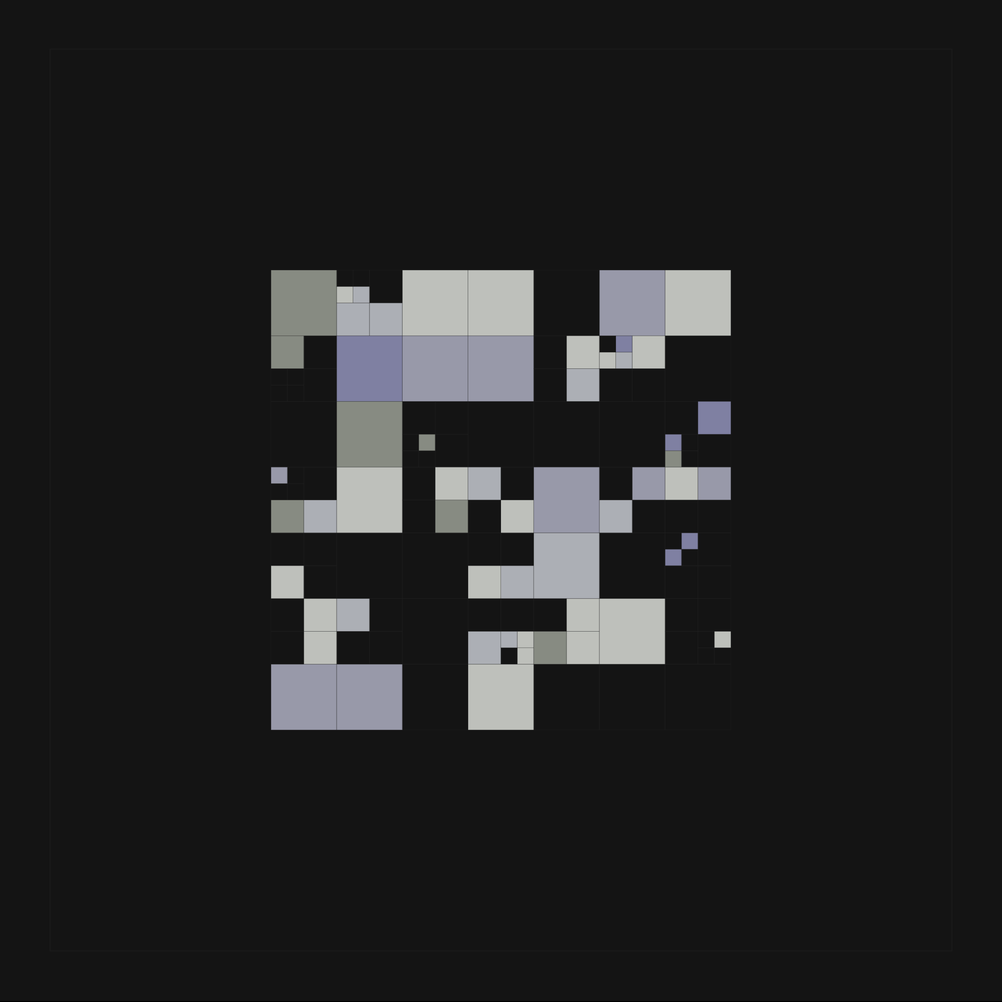 Fractal Grids I #10 static token preview