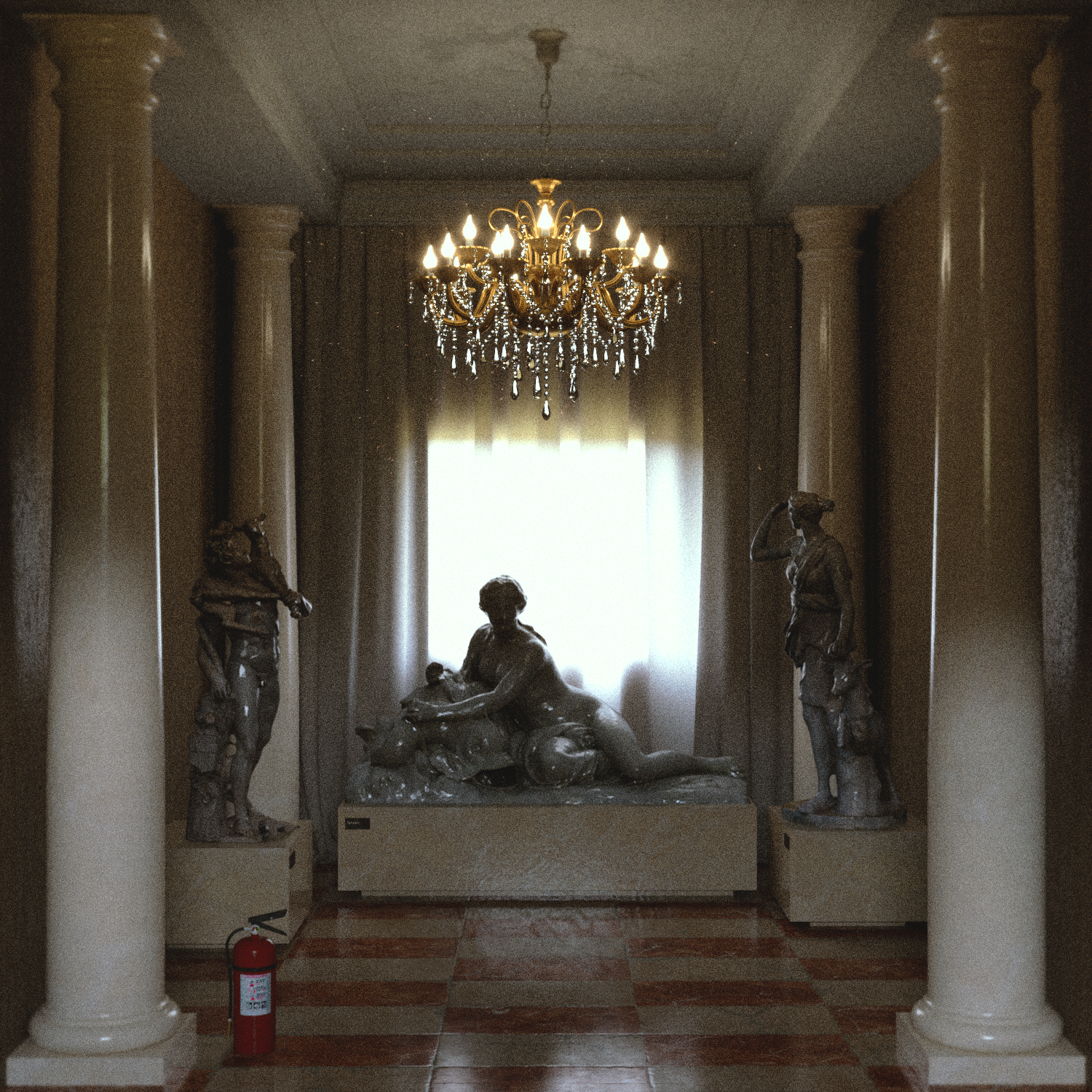 Everlasting sculpture gallery I #16 static token preview