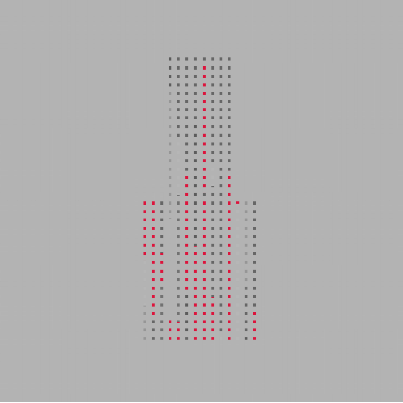 Ticker Board #15 static token preview