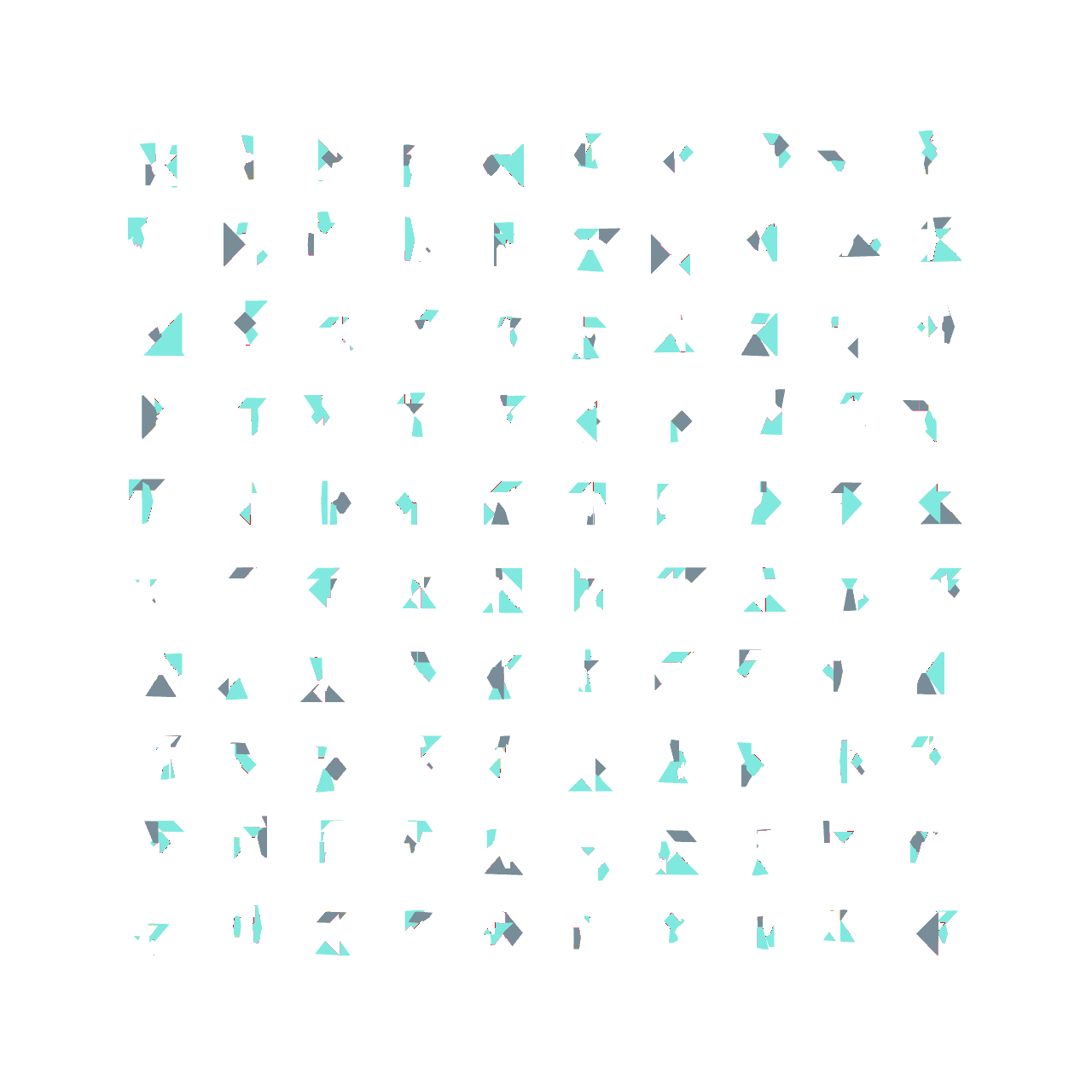 Tangram Dreaming #1 static token preview