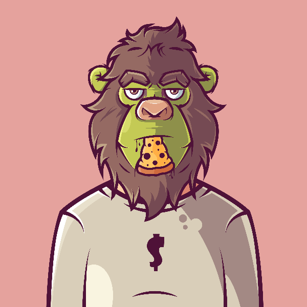 Amazing Gorilla #6 static token preview