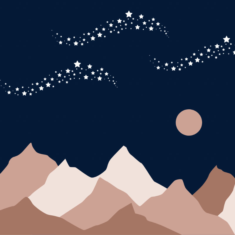 Night In The Desert #6 static token preview
