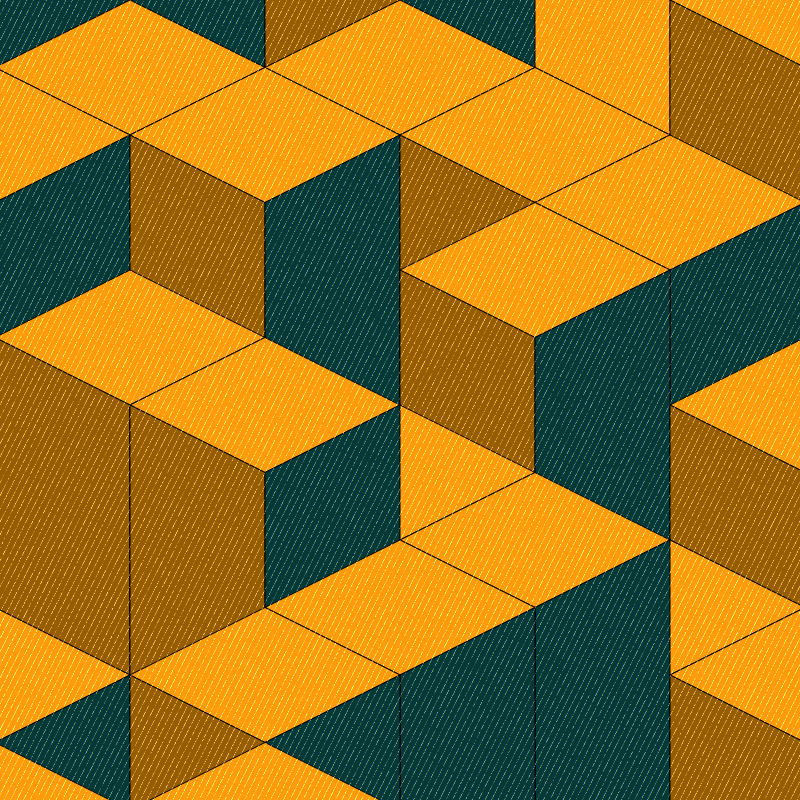 Colorful Cubes #13 static token preview