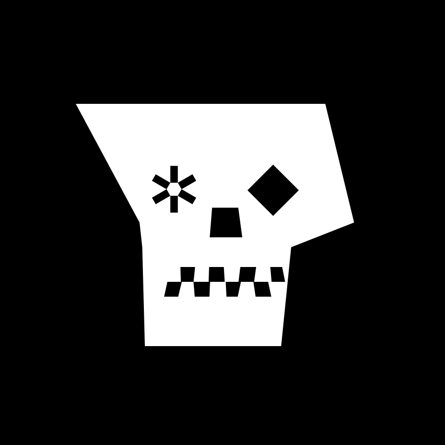 $|<_// B&W #18 static token preview