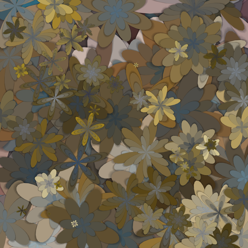 Flowerfield. #11 static token preview