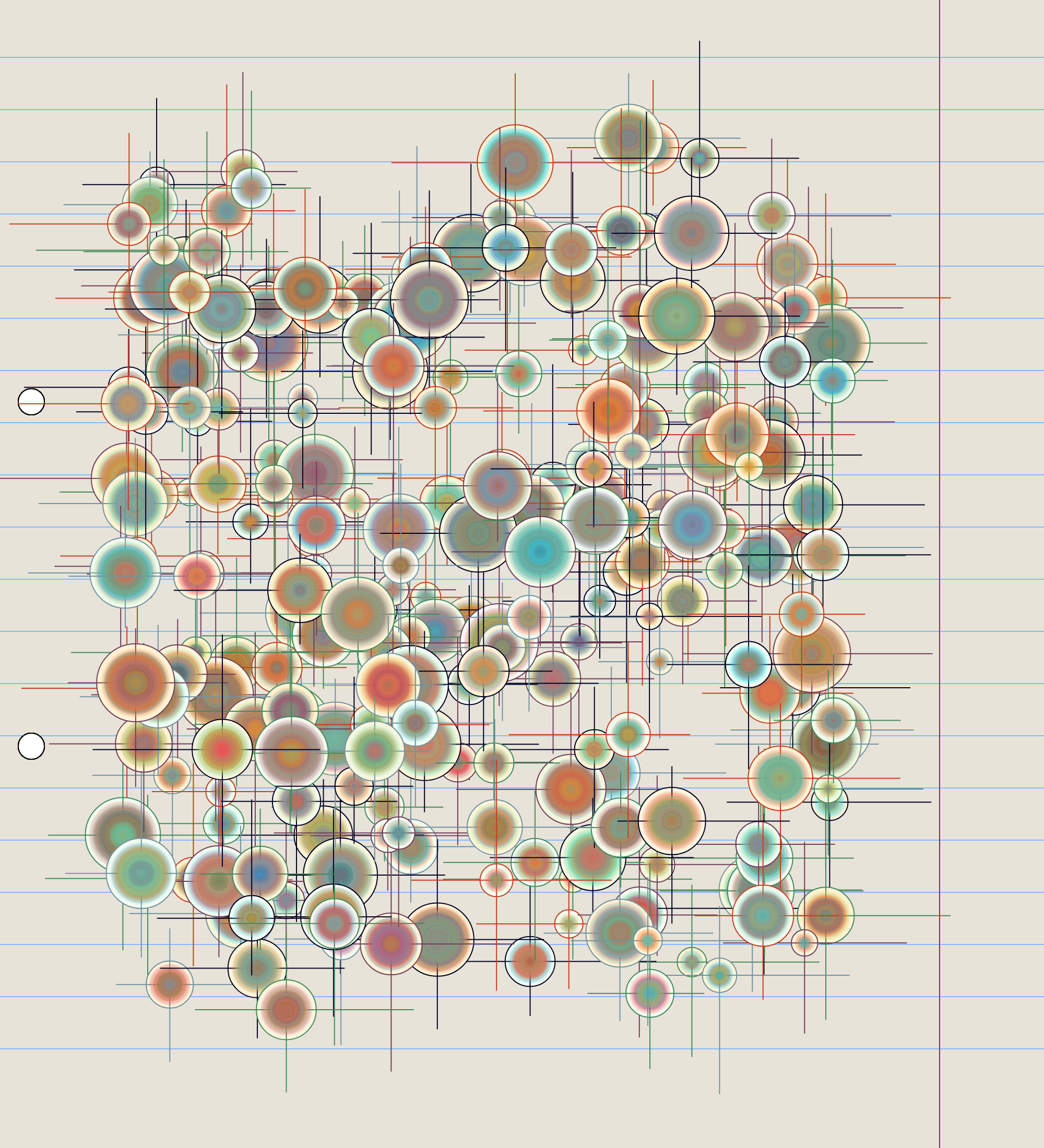 sketchbook page 4: academic ripples #19 static token preview