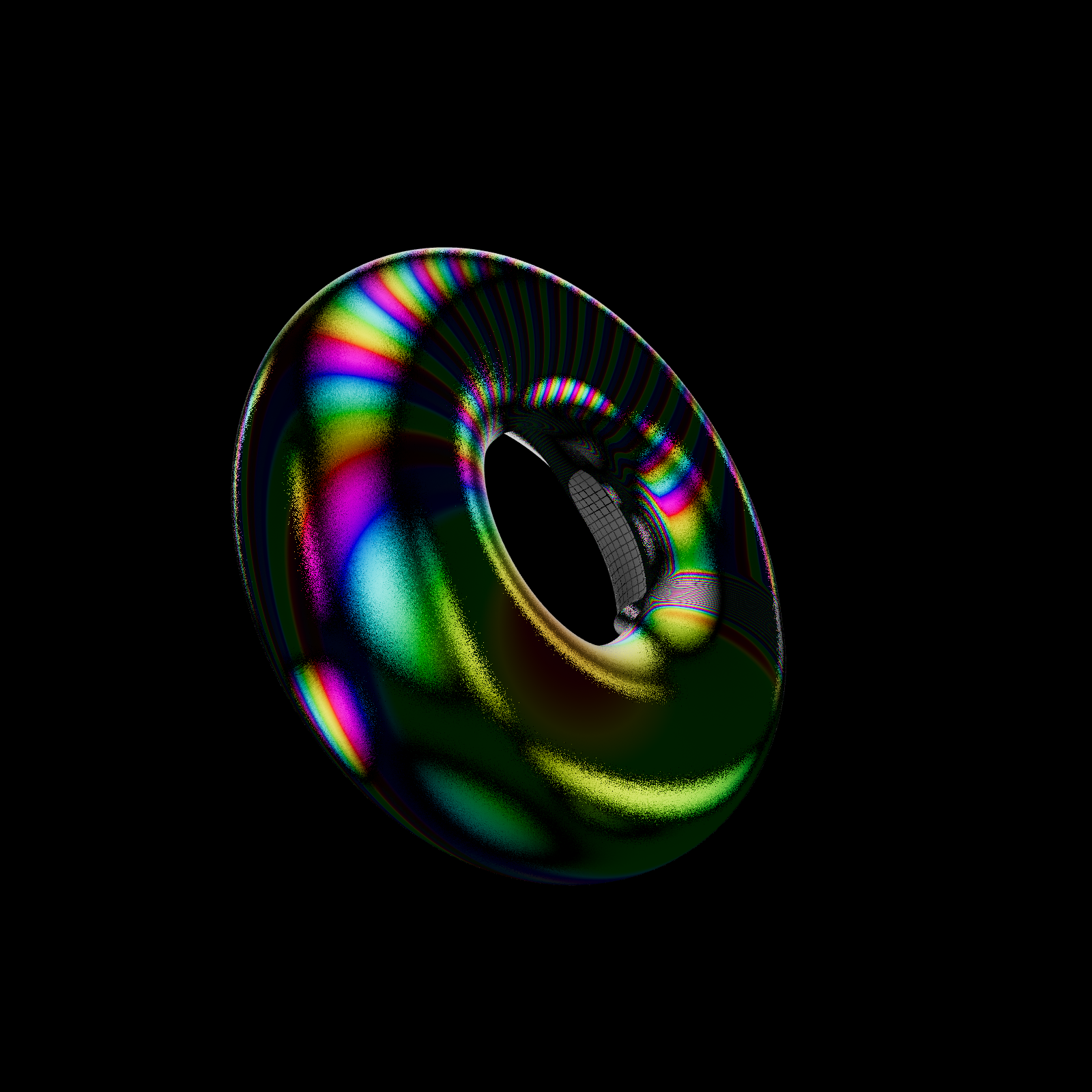 Latent~~~>Gradient #7 static token preview