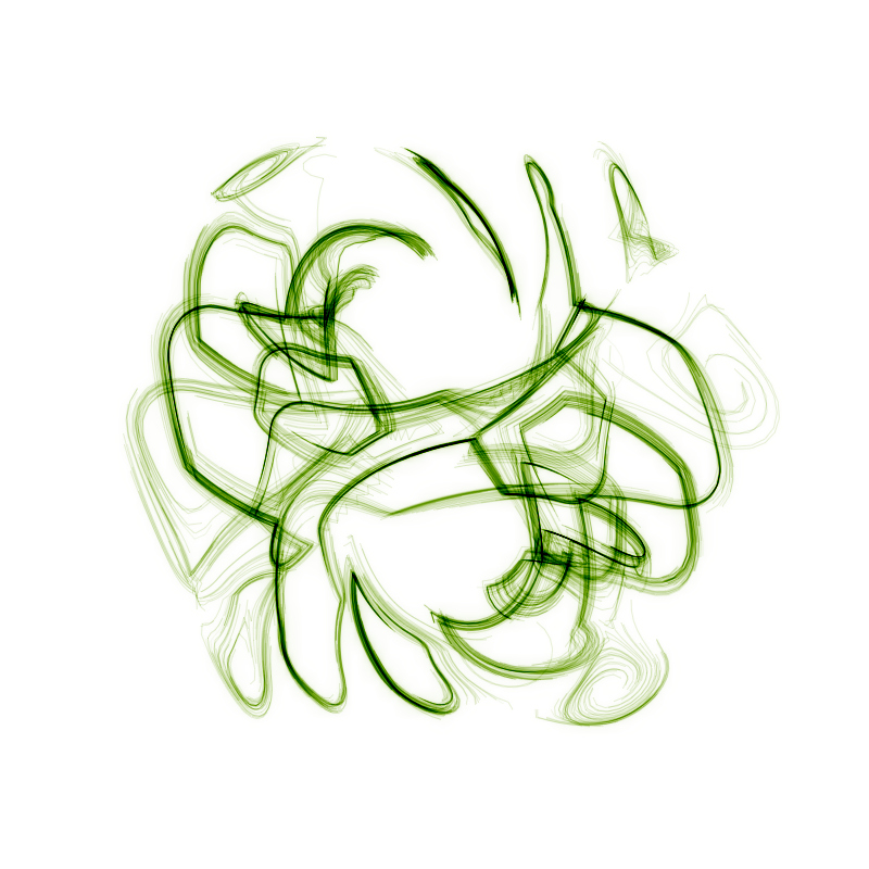 glyphs from another world #6 static token preview