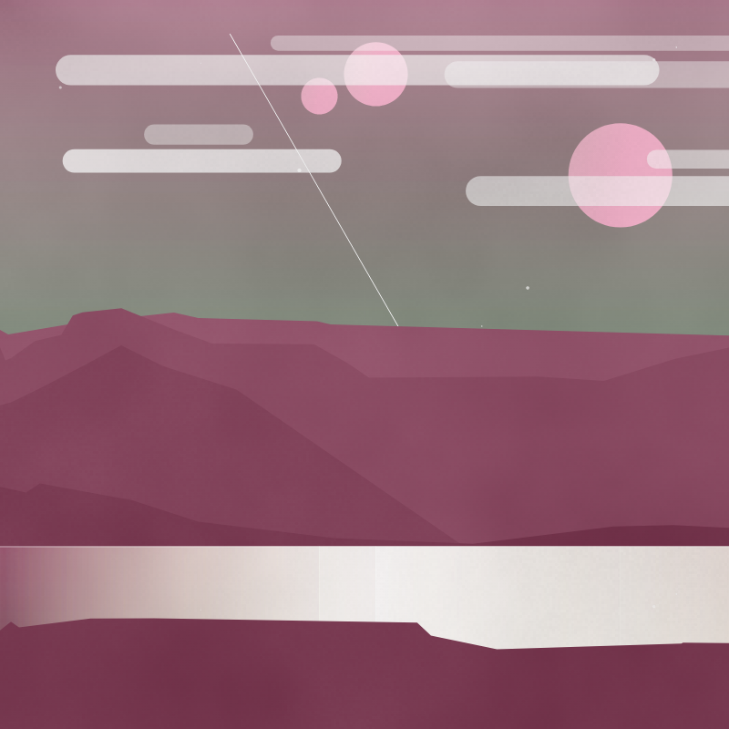 Twilight Canyon #12 static token preview