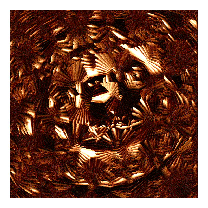 Lines and reflections, burn. #56 static token preview