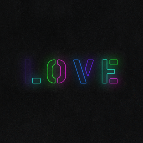 Neon Love #9 static token preview
