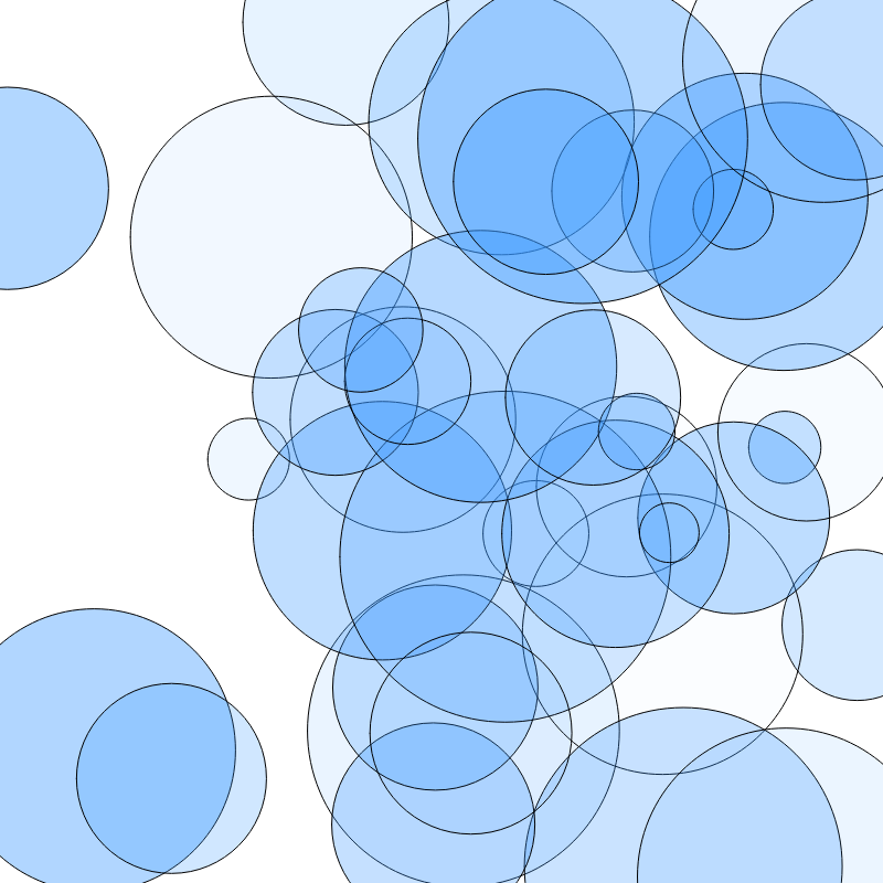 Low Opacity Circles #2 static token preview