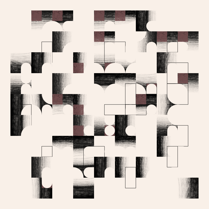 Abstraction XI #12 static token preview
