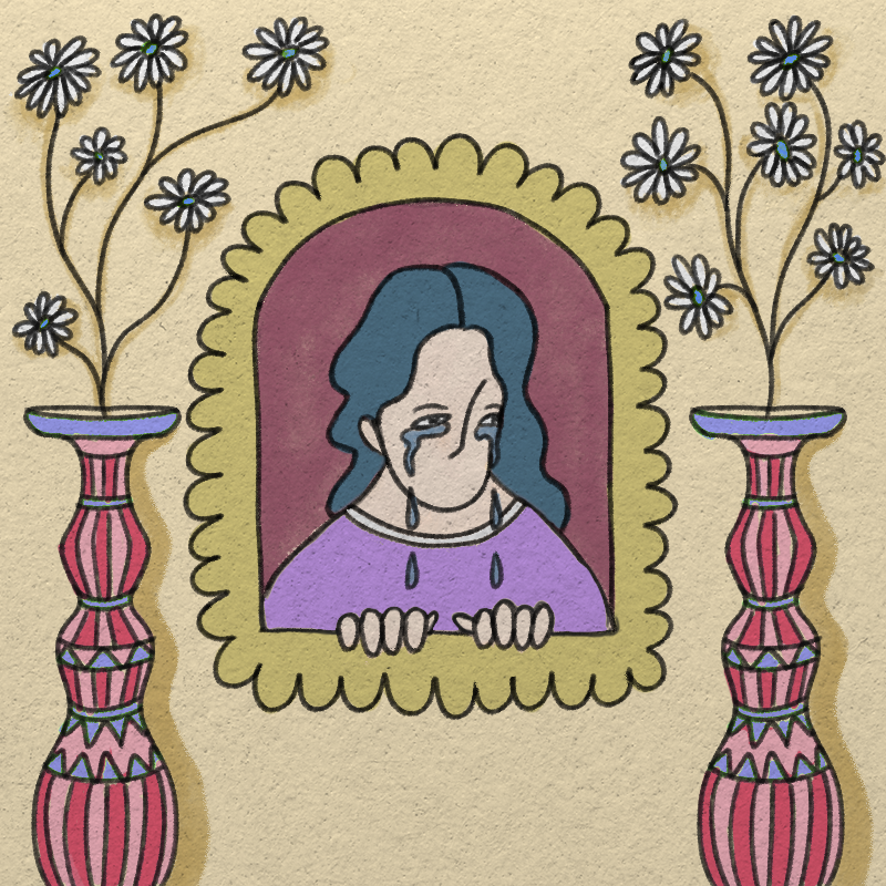 The Dreamer By The Window #17 static token preview