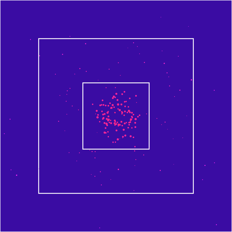 Space Walkers #8 static token preview