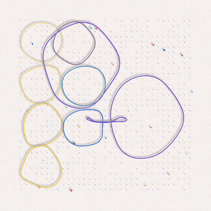 Pop Pop Circle #26 static token preview