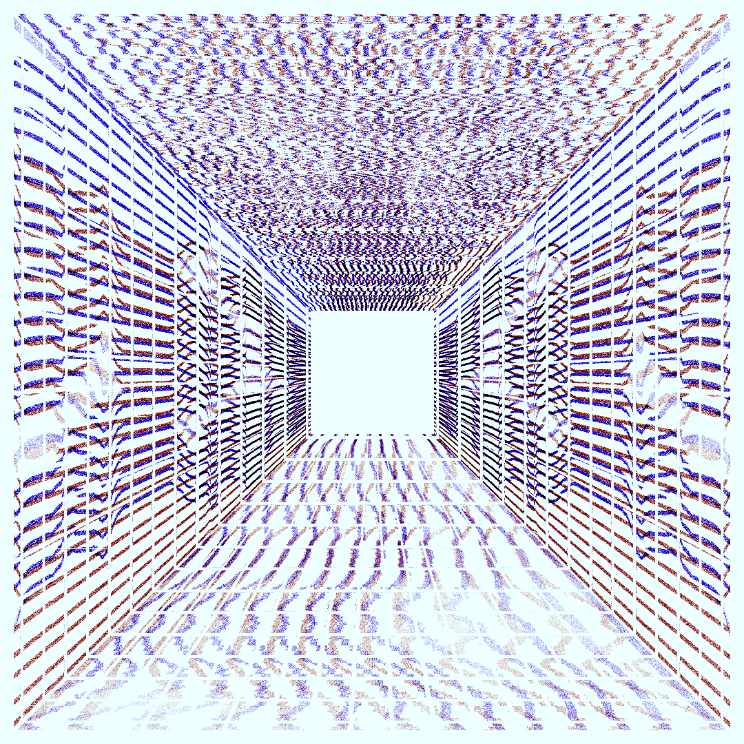 A creative tunnel that leads to nothing #22 static token preview