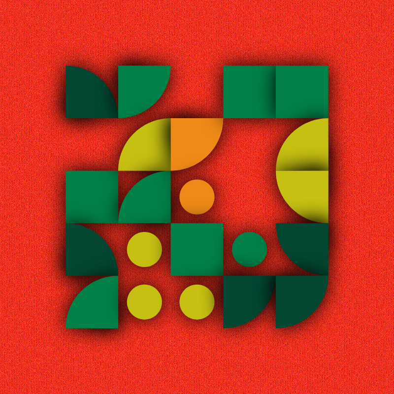 Geometric Art No.1 #13 static token preview