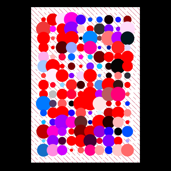 Dots in the Rain #11 static token preview