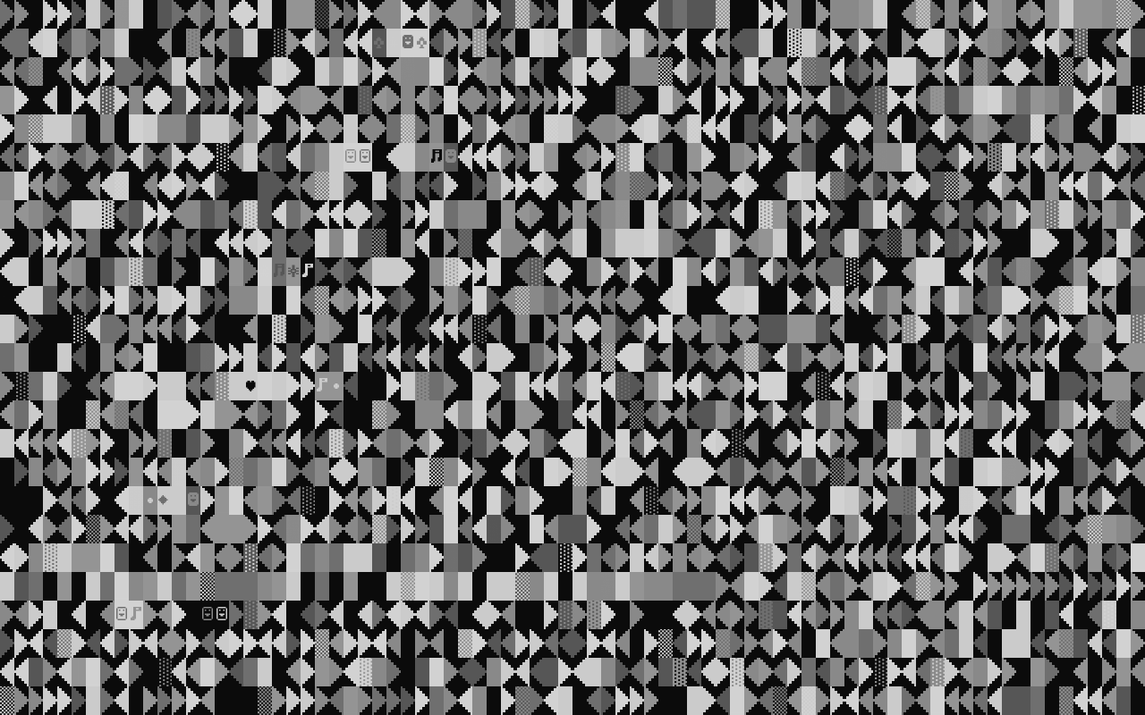 Code Page 437 // Ishihara #94 static token preview