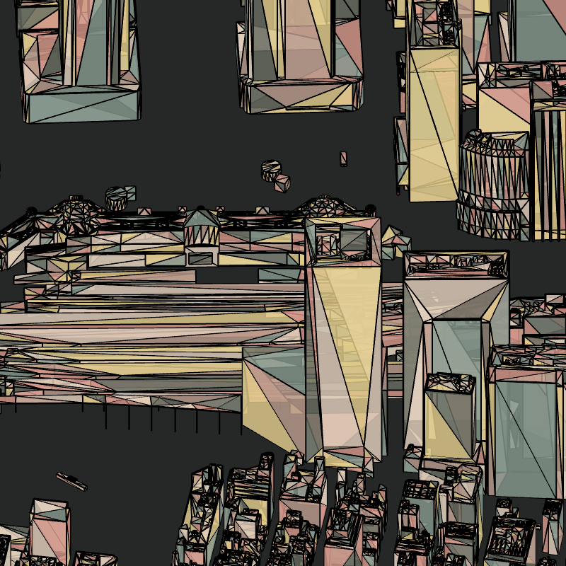 City Fragments: Tokyo Marunouchi #85 static token preview