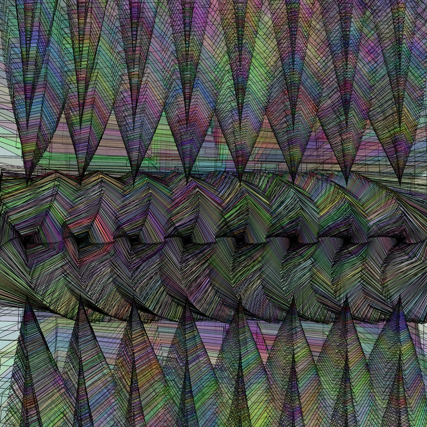 Patterns on Mars Surface #16 static token preview