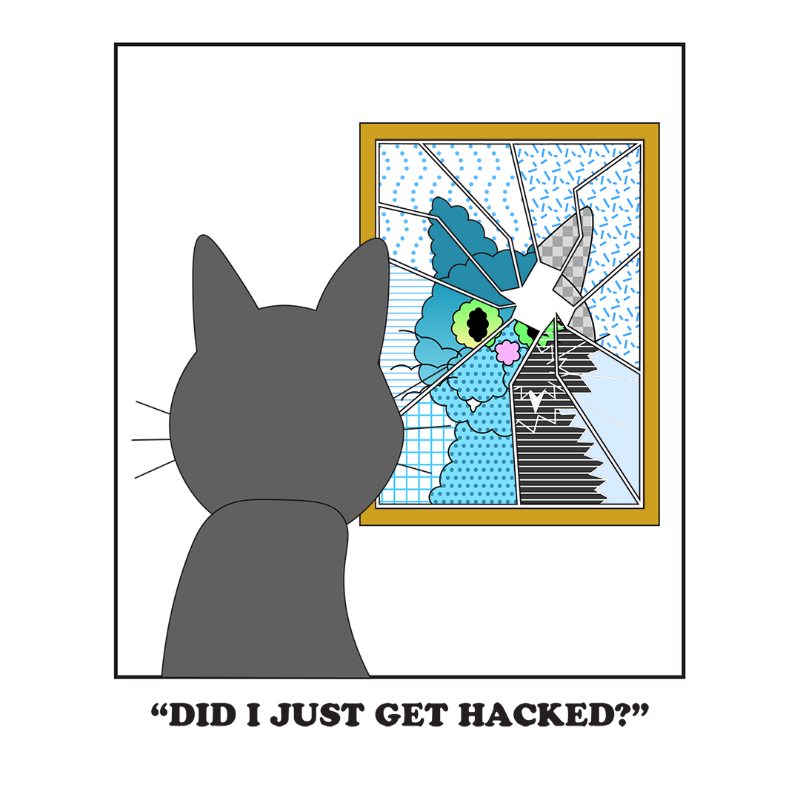 Broken Mirror #5 static token preview
