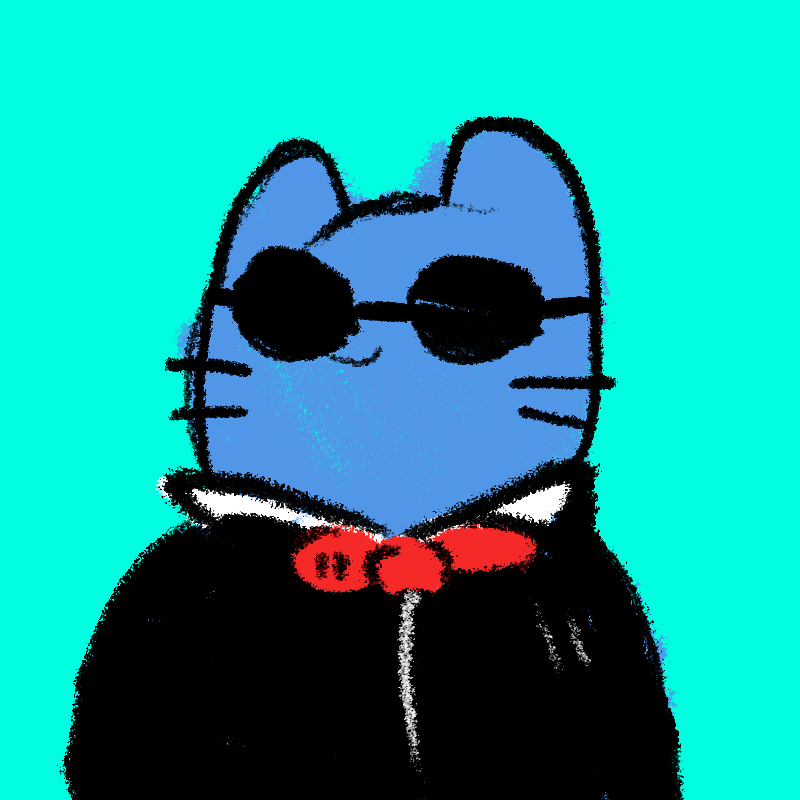 Cool Katto #10 static token preview