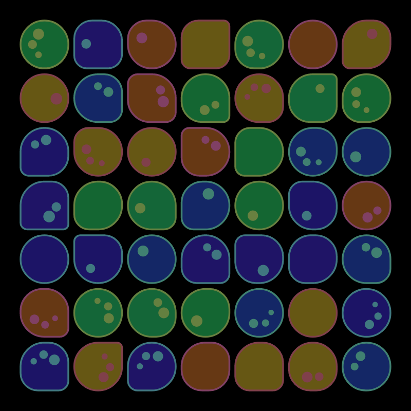 Single-Cell Organisms #13 static token preview