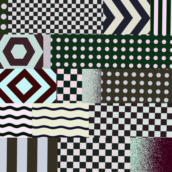 patternism #15 static token preview