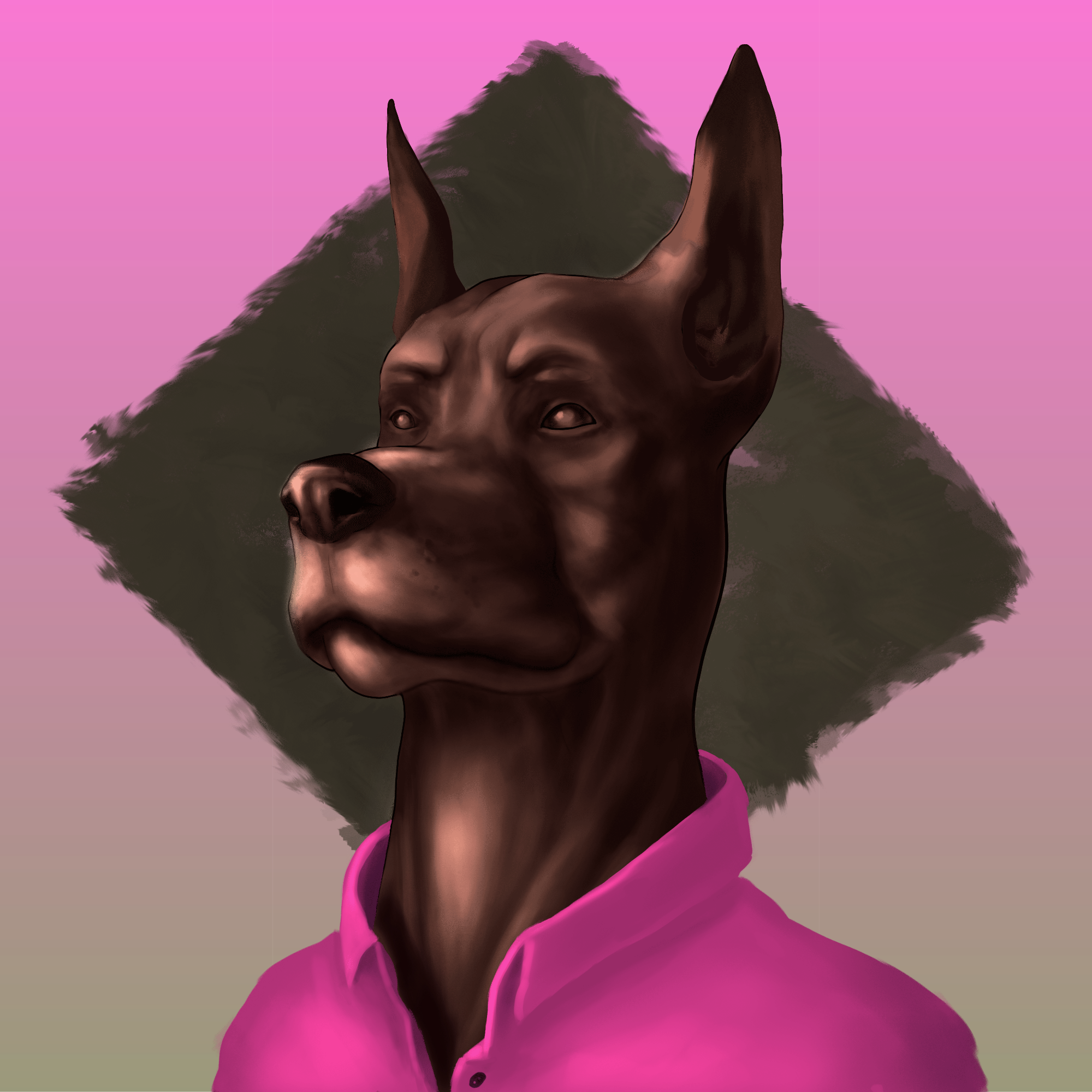 Important dog #2 static token preview