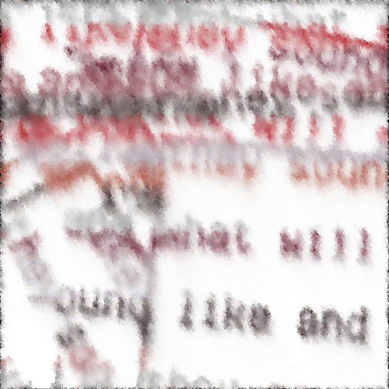 THE WORD AFTER US: An AI poetry unreading #163 static token preview