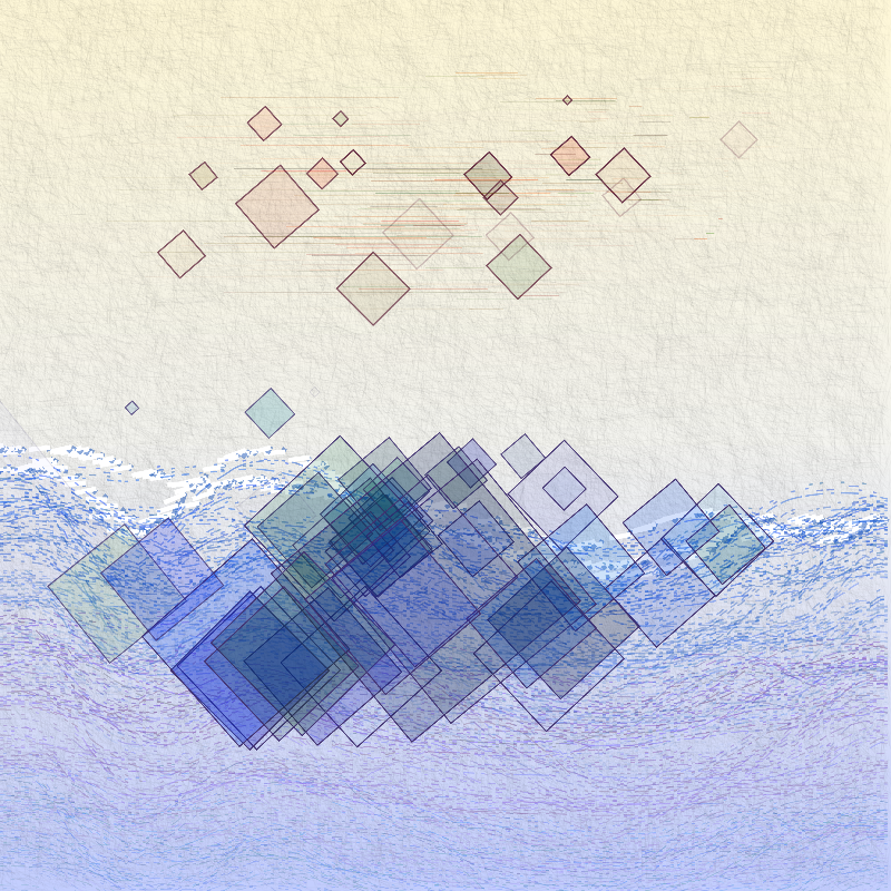 Icebergs #14 static token preview