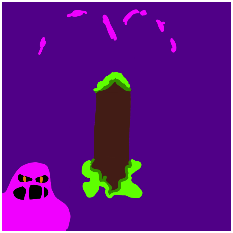 Decayed Dickgenerative Art #26 static token preview