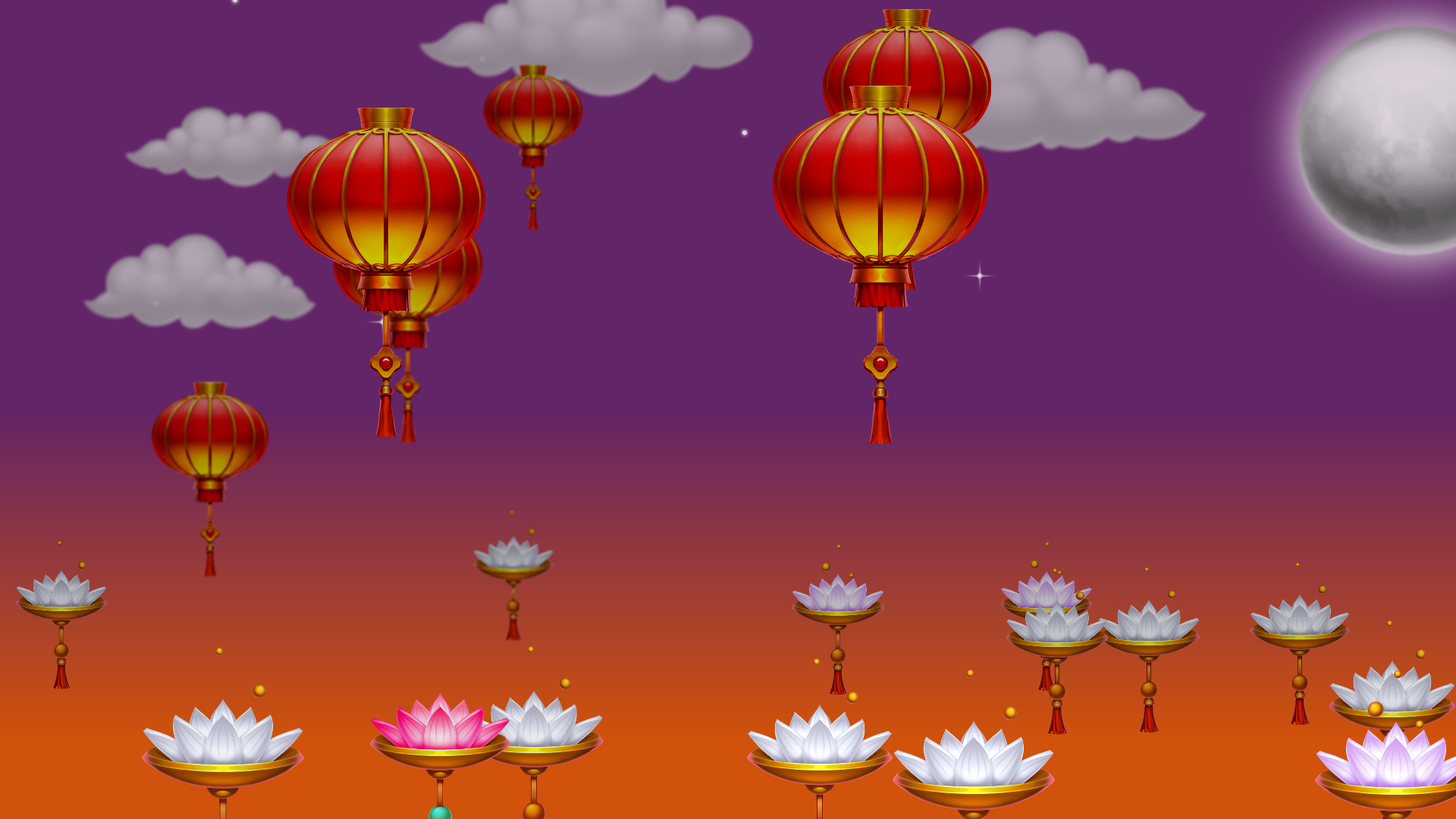 Mooncakes: Happy Mid Autumn Festival 2022 #420 static token preview