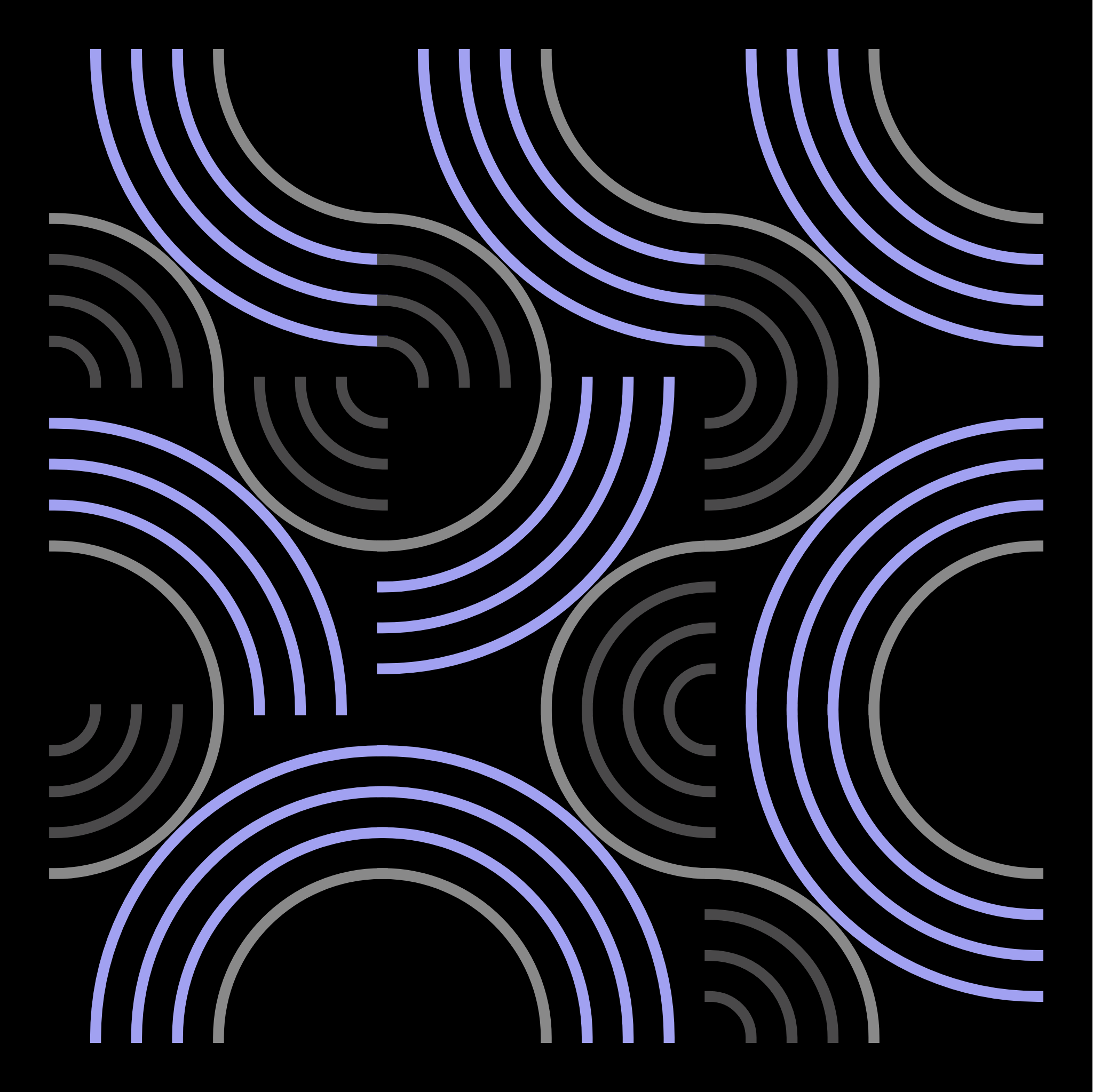 Sinuosity #18 static token preview