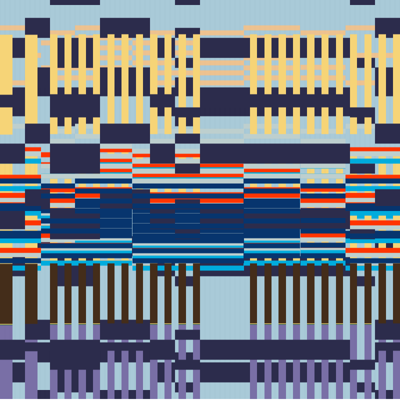 The Rhythms - Weave Bars #18 static token preview