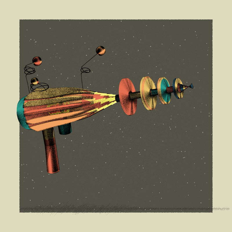 Galactic Pistol #1 static token preview
