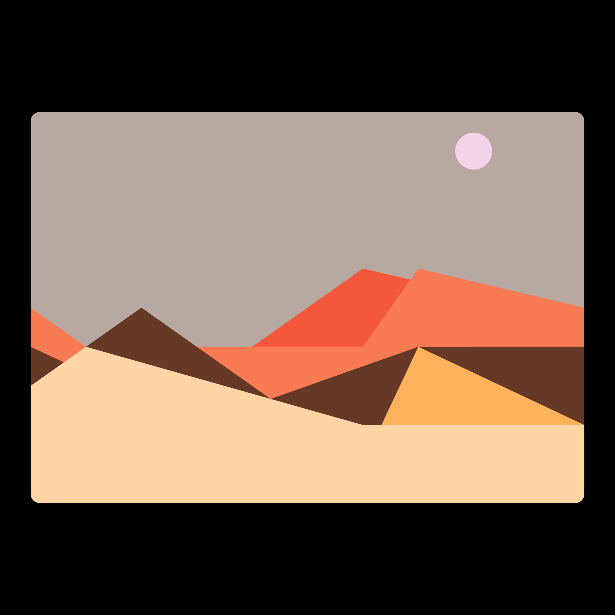 Fifty postcards from Mars #24 static token preview