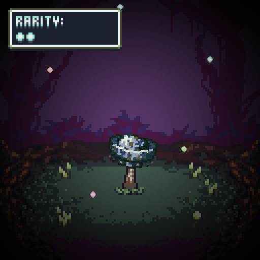 Forest Fungibles #6 static token preview