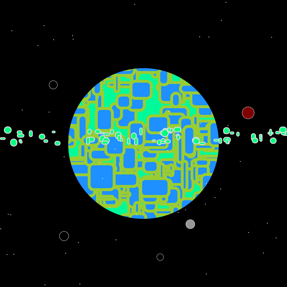 Billions of billions light years #21 static token preview