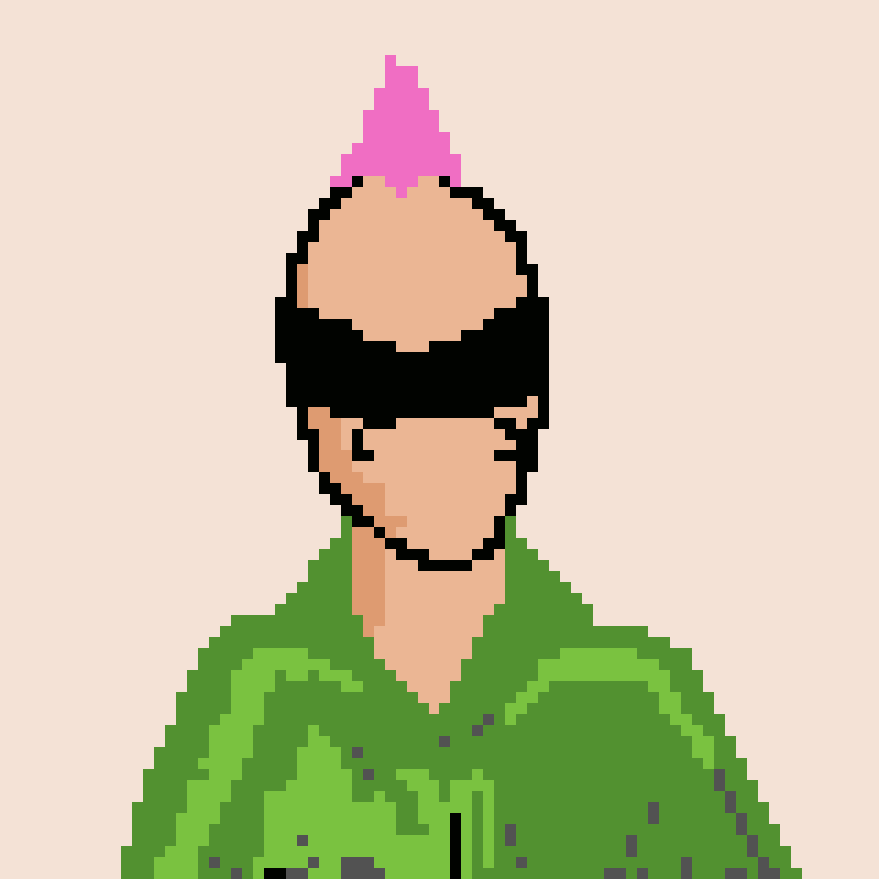 dRUNKEN PUNK #8 static token preview