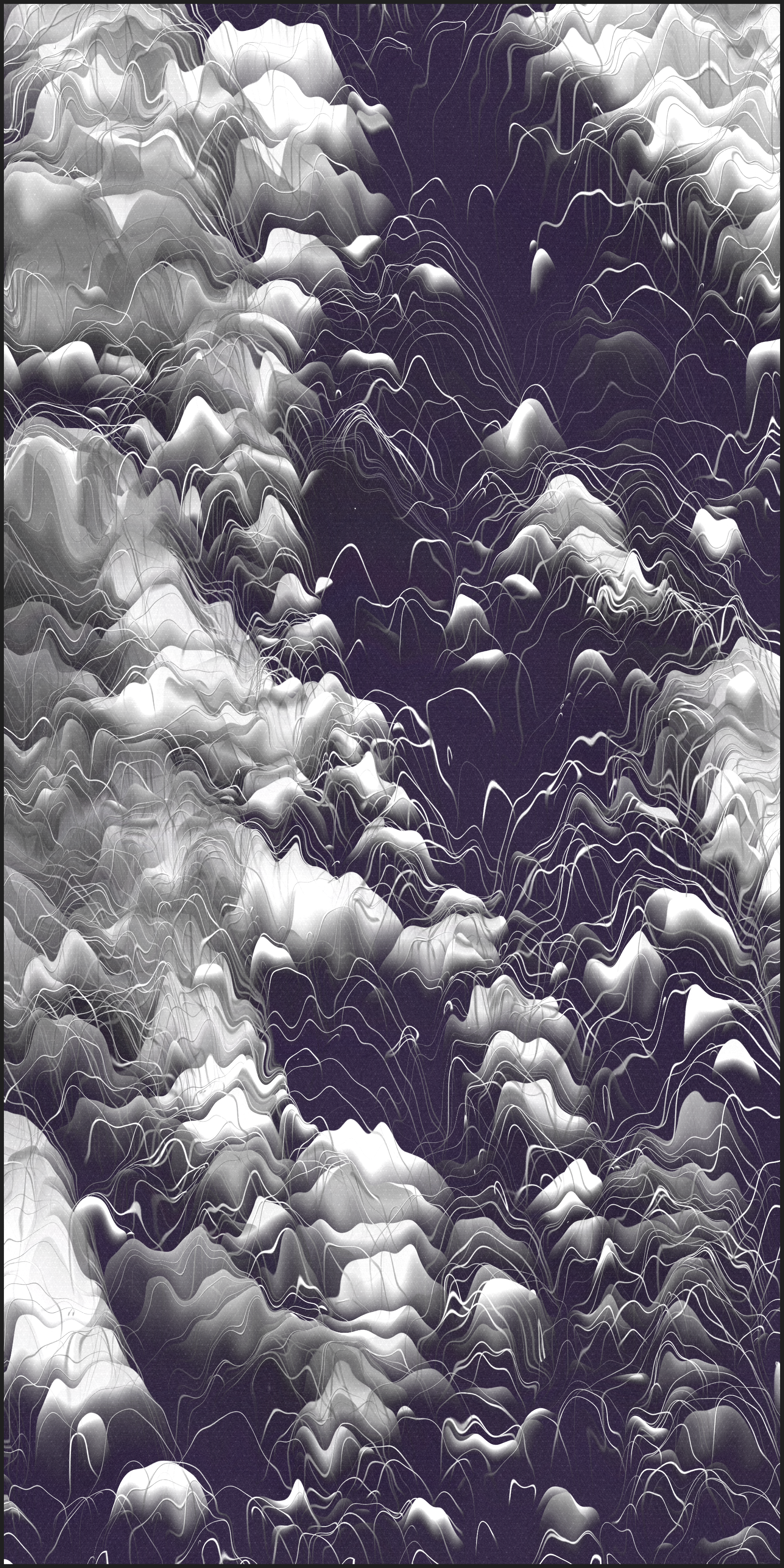 晩夏の山岳 Mountains in Late Summer #4 static token preview