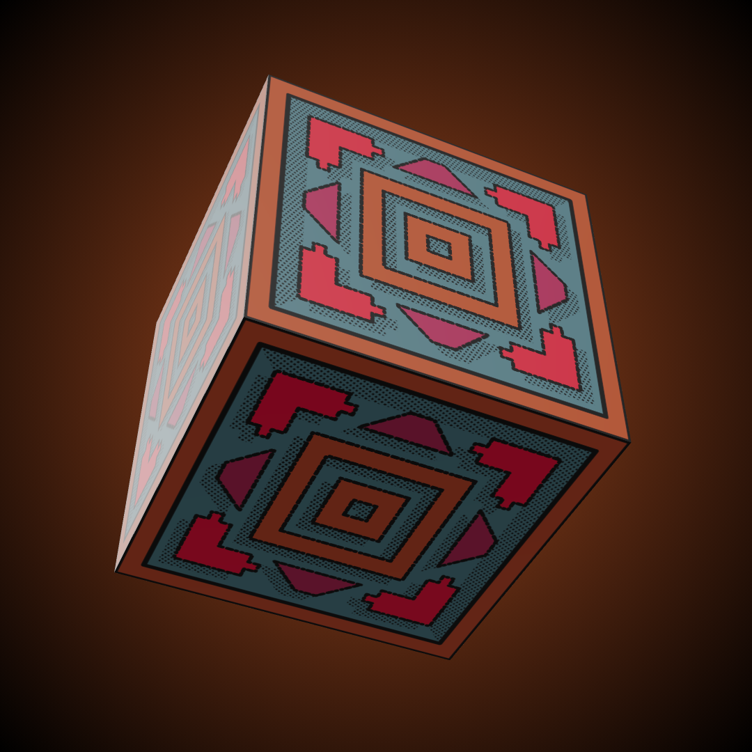 🧊 MYSTERY CUBE GEN1 #15 static token preview