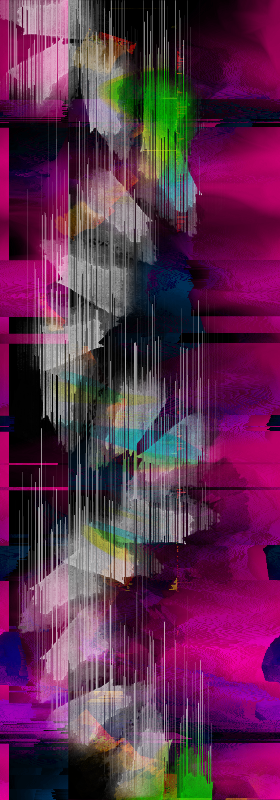 Painted / Glitched #5 static token preview