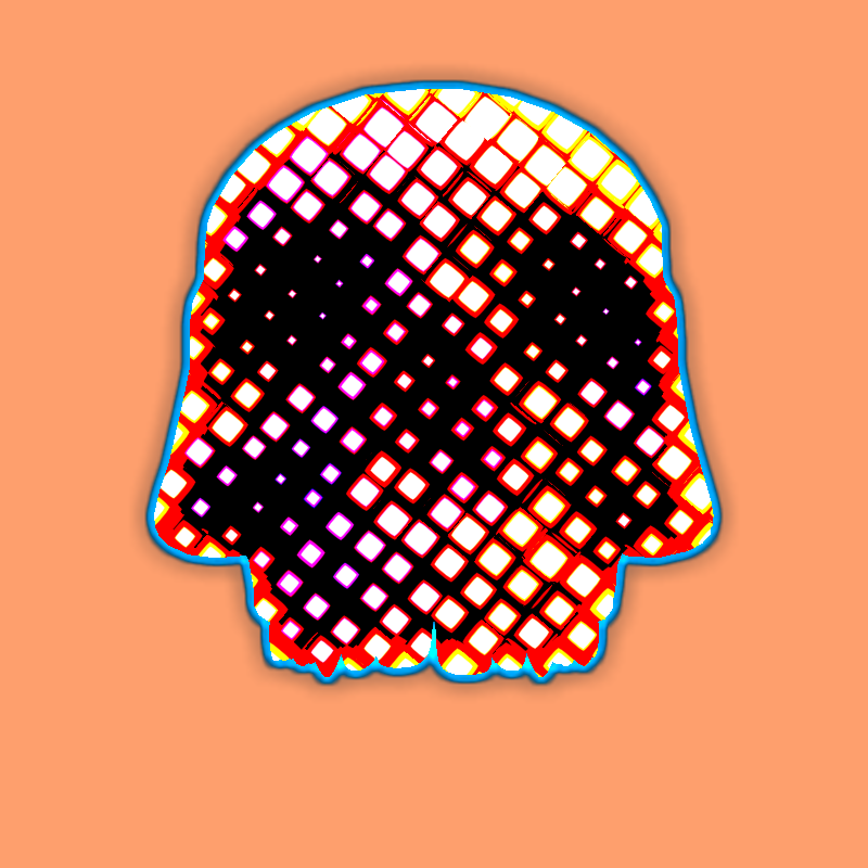 Acid Warning #23 static token preview
